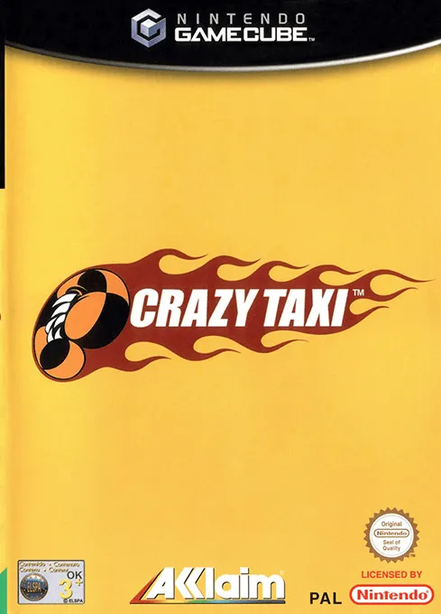 Crazy Taxi (Europe) (En,Fr,De,Es)